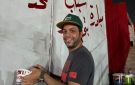 بإيدينا نجمل منطقتنا.. شباب المطرية والنعام يحولون كوبري المشاة للوحة جمالية - eg