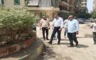 نائب محافظ القاهرة يوجه بسرعة إنهاء أعمال الرصف لباقي شوارع حي شبرا المدرجة فى الخطة الاستثمارية