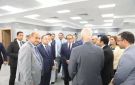 وزيرا الصحة والتعليم العالي والقائم بعمل وزير الثقافة يشهدان احتفالية جامعة العلمين الدولية