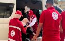 الهلال الأحمر يرافق الدفعة الـ74 من الجرحى والمرضى الفلسطينيين