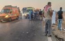 بعد مأساة 11 أغسطس.. طريق الدواويس بالإسماعيلية يشهد حادث تصادم جديد.. الرعاية الصحية: لا وفيات.. محافظ الإسماعيلية يوجه برفع درجة الاستعداد