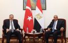وزير خارجية تركيا يوجه رسالة لمصر - eg