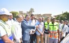 محافظ قنا يتفقد مشروعات الخطة الاستثمارية بأبوتشت ويوجه بتسريع معدلات التنفيذ ورفع كفاءة الخدمات