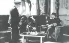 أمريكا تذكر مصر بـ قمة أسطورية قبل 80 عاما على ضفاف قناة السويس