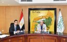 محافظ الفيوم يتابع الموقف التنفيذي لمشروع إعادة تأهيل محطة الصرف الصناعي بكوم أوشيم