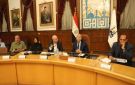 محافظ القاهرة يتابع معدلات التصالح في مخالفات البناء ورصد المتغيرات المكانية بالأحياء