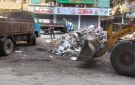 نظافة الجيزة تستجيب لشكاوى المواطنين وترفع مخلفات القمامة بالوراق وبولاق والمنيرة .. صور - eg