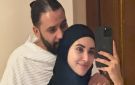 آية سماحة تشارك صورا من العمرة رفقة زوجها