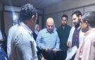 خلال جولة مسائية مفاجئة.. وكيل وزارة الصحة بالجيزة يتابع العمل بمستشفى أوسيم المركزي - eg