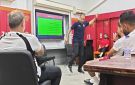 قبل انطلاق الدوري.. محمد يوسف ييشرح للاعبي سيراميكا كليوباترا تعديلات قانون التحكيم - eg