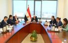 نائب رئيس الوزراء يبحث مستجدات مشروع برج فوربس العالمي بالعاصمة الجديدة