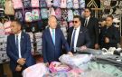 محافظ القاهرة يفتتح معرض أهلا مدارس بوسط القاهرة وباب الشعرية