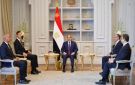 الرئيس السيسي يستقبل صهر الرئيس الأمريكي بمدينة العلمين - eg
