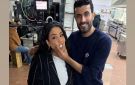 شيماء سيف تهنئ محمد سامي بعيد ميلاده