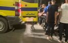 إصابة سيدة ونجليها وسائق في حادث تصادم أعلى دائري المنيب