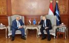 الفريق أسامة ربيع يبحث سبل التعاون المشترك مع السفير المصري ببنما - eg