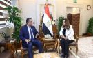 وزيرة التنمية المحلية والبيئة تتابع مع محافظ البحر الأحمر الموقف التنفيذي للمشروعات الخدمية والتنموية والخطة الاستثمارية - eg