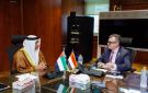وزير التخطيط والتنمية الاقتصادية والسفير الإماراتي بالقاهرة يبحثان دعم العلاقات الاقتصادية والتعاون المشترك