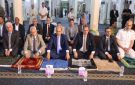 محافظ المنيا يشهد احتفالية الأوقاف بذكرى المولد النبوي الشريف بمسجد صلاح الدين