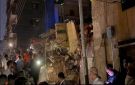 مصرع سيدة وطفلة وإصابة 5 إثر انهيار عقار بحدائق القبة - eg