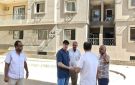 وفد الإسكان يتفقد مشروعي نزهة الأندلس والمرحلة التكميلية لـ نزهة التجمع الثالث