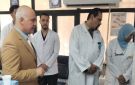 وكيل صحة الجيزة يؤكد حرصه على رفع كفاءة الخدمات بمستشفى إمبابة العام