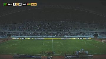توقف مباراة زامبيا وتوجو في تصفيات أمم افريقيا توقف مباراة زامبيا وتوجو في تصفيات أمم افريقيا