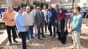 جولة تفقدية للمحافظ في شوارع المنوفية ومتابعة لخطط الدولة