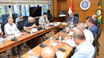 محافظ الدقهلية يترأس اجتماع مجلس إدارة مركز معلومات شبكات المرافق ويؤكد على تدعيم المركز بالكوادر محافظ الدقهلية يترأس اجتماع مجلس إدارة مركز معلومات شبكات المرافق ويؤكد على تدعيم المركز بالكوادر