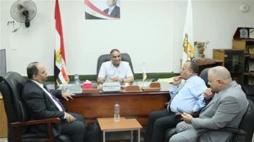 أخبار الوادي الجديد: مدير التعليم يتابع استعدادات مدرسة فوسفات مصر للتكنولوجيا.. وانطلاق قوافل المسرح المتنقل أخبار الوادي الجديد: مدير التعليم يتابع استعدادات مدرسة فوسفات مصر للتكنولوجيا.. وانطلاق قوافل المسرح المتنقل