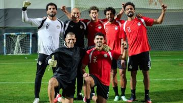 تدريبات استشفائية وتقسيمة في مران منتخب مصر استعدادا لتصفيات أمم أفريقيا تدريبات استشفائية وتقسيمة في مران منتخب مصر استعدادا لتصفيات أمم أفريقيا