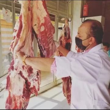 ضبط كميات من اللحوم غير الصالحة للاستهلاك الآدمي في الوادي الجديد ضبط كميات من اللحوم غير الصالحة للاستهلاك الآدمي في الوادي الجديد