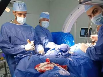 مستشفى أشمون العام ينقذ حياة مسنة بعد تركيب منظم دائم لضربات القلب مجانا مستشفى أشمون العام ينقذ حياة مسنة بعد تركيب منظم دائم لضربات القلب مجانا