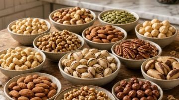 لصحة القلب والدماغ.. ماذا يحدث لجسمك عند تناول المكسرات؟ لصحة القلب والدماغ.. ماذا يحدث لجسمك عند تناول المكسرات؟