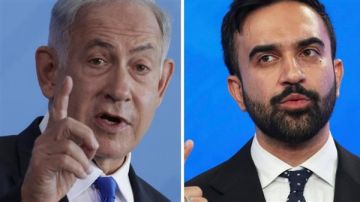 نتنياهو يهاجم ممداني وزوجته من منصة الأمم المتحدة.. وعمدة نيويورك: أكاذيب لا أساس لها نتنياهو يهاجم ممداني وزوجته من منصة الأمم المتحدة.. وعمدة نيويورك: أكاذيب لا أساس لها