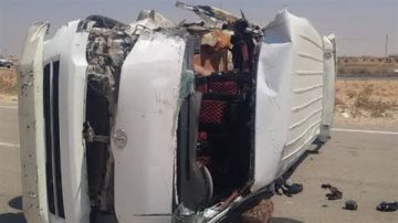 أسماء ضحايا حادث ميكروباص الطريق الدولي الساحلي مطروح..تفاصيل وفاة سيدة وإصابة 7 أسماء ضحايا حادث ميكروباص الطريق الدولي الساحلي مطروح..تفاصيل وفاة سيدة وإصابة 7