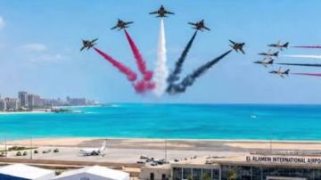 اليوم .. انطلاق معرض العلمين الدولي للطيران والفضاء 2026 بمشاركة دولية واسعة اليوم .. انطلاق معرض العلمين الدولي للطيران والفضاء 2026 بمشاركة دولية واسعة