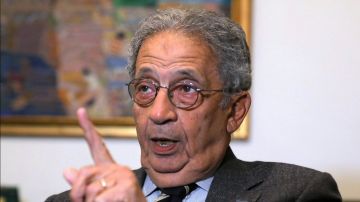 عمرو موسى: لا يجب بناء سدود جديدة على مياه النيل عمرو موسى: لا يجب بناء سدود جديدة على مياه النيل