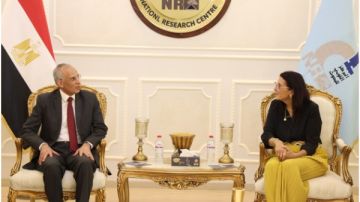 لتمويل المنح والتدريب.. القومي للبحوث و فولبرايت يبحثان فتح آفاق جديدة أمام الباحثين