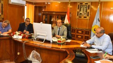 محافظ أسيوط يشارك في اجتماع مجلس المحافظين محافظ أسيوط يشارك في اجتماع مجلس المحافظين