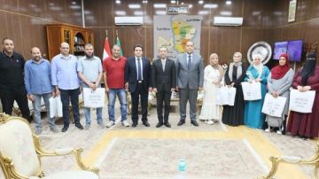 محافظ المنوفية يودع أولياء أمور أوائل الشهادة الإعدادية الفائزين برحلات عمرة محافظ المنوفية يودع أولياء أمور أوائل الشهادة الإعدادية الفائزين برحلات عمرة