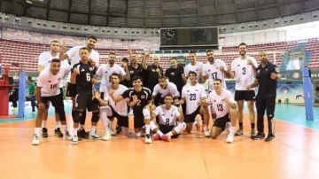 منتخب مصر للكرة الطائرة بالعلامة الكاملة إلى ثمن نهائي أمم أفريقيا منتخب مصر للكرة الطائرة بالعلامة الكاملة إلى ثمن نهائي أمم أفريقيا