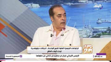 أستاذ علوم سياسية: تصريحات ترامب بشأن مضيق هرمز موجهة للأمريكيين والأوروبيين أستاذ علوم سياسية: تصريحات ترامب بشأن مضيق هرمز موجهة للأمريكيين والأوروبيين