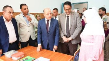 افتتاح مدرسة الشهيد محمد الشاذلي بالغربية بتكلفة 18.6مليون جنيه افتتاح مدرسة الشهيد محمد الشاذلي بالغربية بتكلفة 18.6مليون جنيه