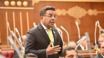 باسل عادل يحذر من إدارة اللقطة : التشهير الإعلامي بالموظفين يكسر هيبة الدولة.. وكرامة الطبيب والمعلم خط أحمر باسل عادل يحذر من إدارة اللقطة : التشهير الإعلامي بالموظفين يكسر هيبة الدولة.. وكرامة الطبيب والمعلم خط أحمر
