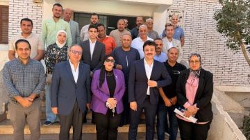 وكيل صحة الغربية تتابع جاهزية وحدة كفر الساحل لتقديم الخدمات الطبية وكيل صحة الغربية تتابع جاهزية وحدة كفر الساحل لتقديم الخدمات الطبية