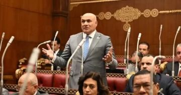 النائب شعبان رأفت: التعاون بين مصر وقبرص يعزز استقرار شرق المتوسط النائب شعبان رأفت: التعاون بين مصر وقبرص يعزز استقرار شرق المتوسط