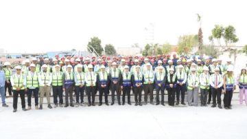 بحضور وزيري الاستثمار والصناعة وسفير فرنسا.. محافظ الشرقية يتفقد مصنعين بالعاشر من رمضان بحضور وزيري الاستثمار والصناعة وسفير فرنسا.. محافظ الشرقية يتفقد مصنعين بالعاشر من رمضان