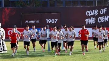 بعد تعادل المقاولون.. الأهلي يتحرك سريعا قبل مواجهة أبوقير للأسمدة بعد تعادل المقاولون.. الأهلي يتحرك سريعا قبل مواجهة أبوقير للأسمدة