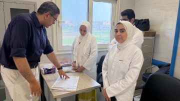 جولة صباحية مفاجئة من وكيل وزارة الصحة بالمنوفية لعدد من المنشآت الطبية جولة صباحية مفاجئة من وكيل وزارة الصحة بالمنوفية لعدد من المنشآت الطبية